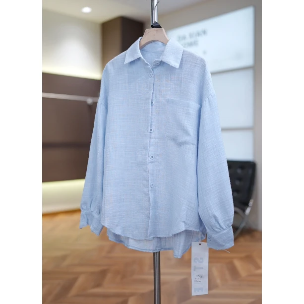 【大仙家】SY027  十三行春款韩式上衣女舒适时尚休闲女士春夏季