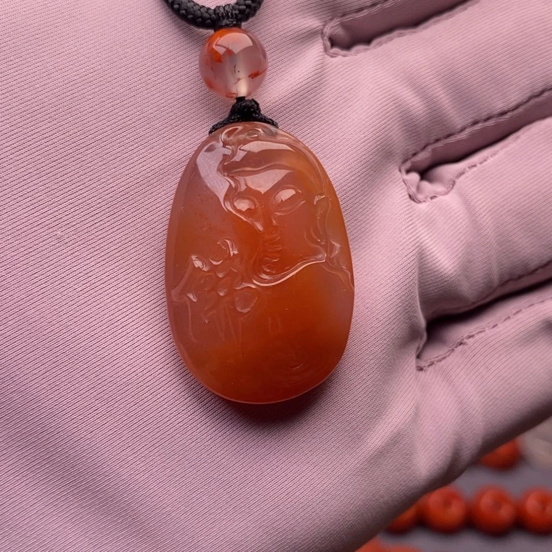 南红玛瑙未镶嵌配饰漏价