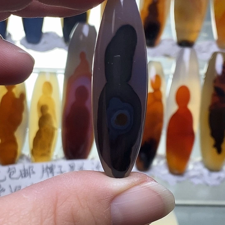 玛瑙/玉髓未镶嵌珠宝半成品33