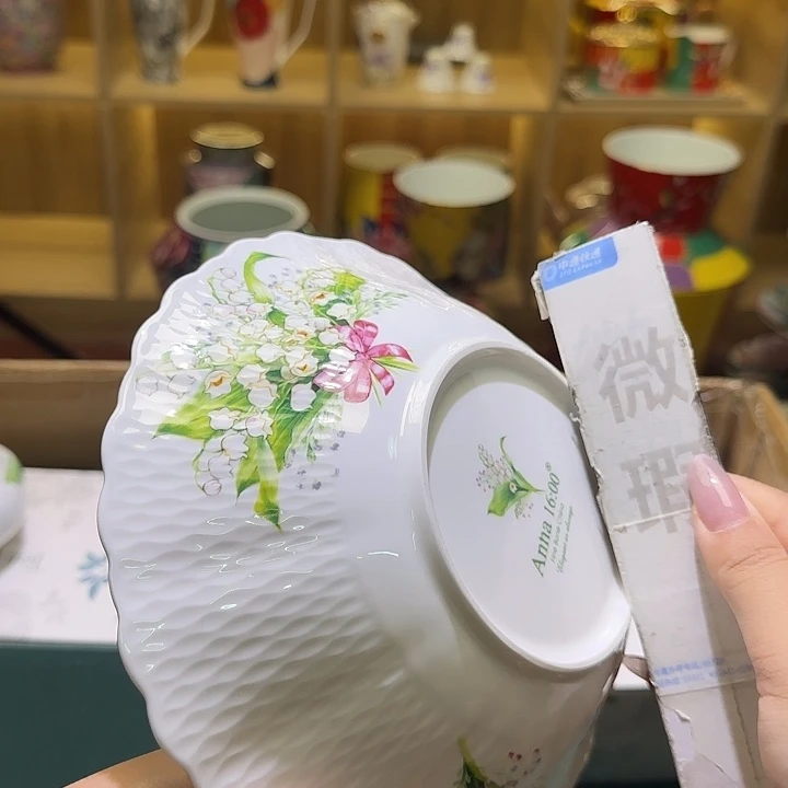 实付满10包邮哈骨瓷你