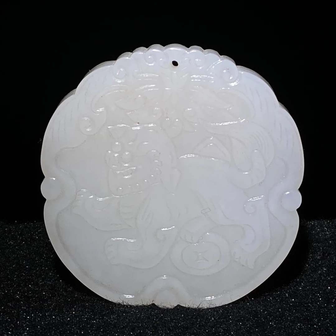 臻藏（8A）和田玉挂件2501100046