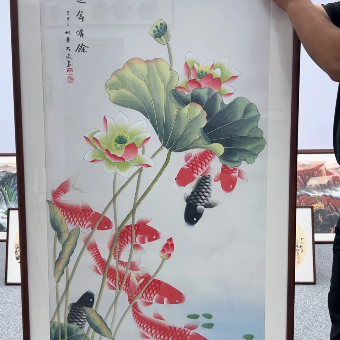 国画国画作品展览等