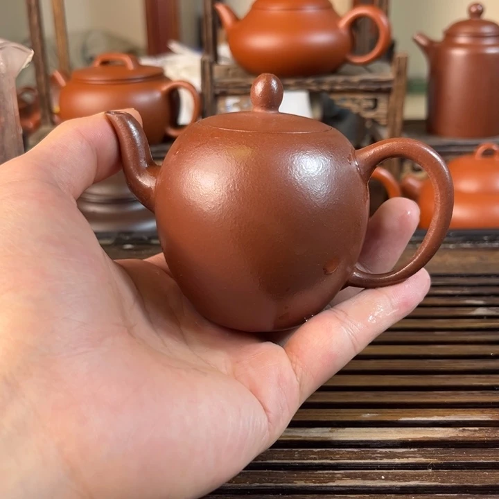茶壶紫砂原矿紫砂手工制作