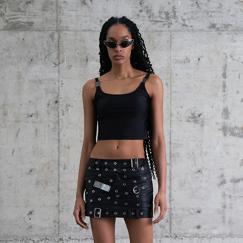 【AUNISEX专属】AKTK 锁扣吊带背心 6D3B0512H143