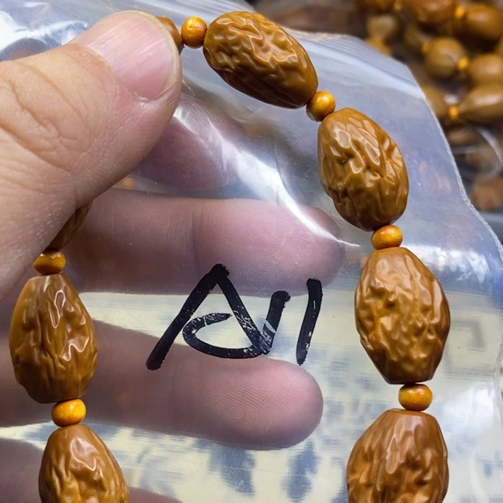 橄榄核手串/手链橄榄核雕工艺手串