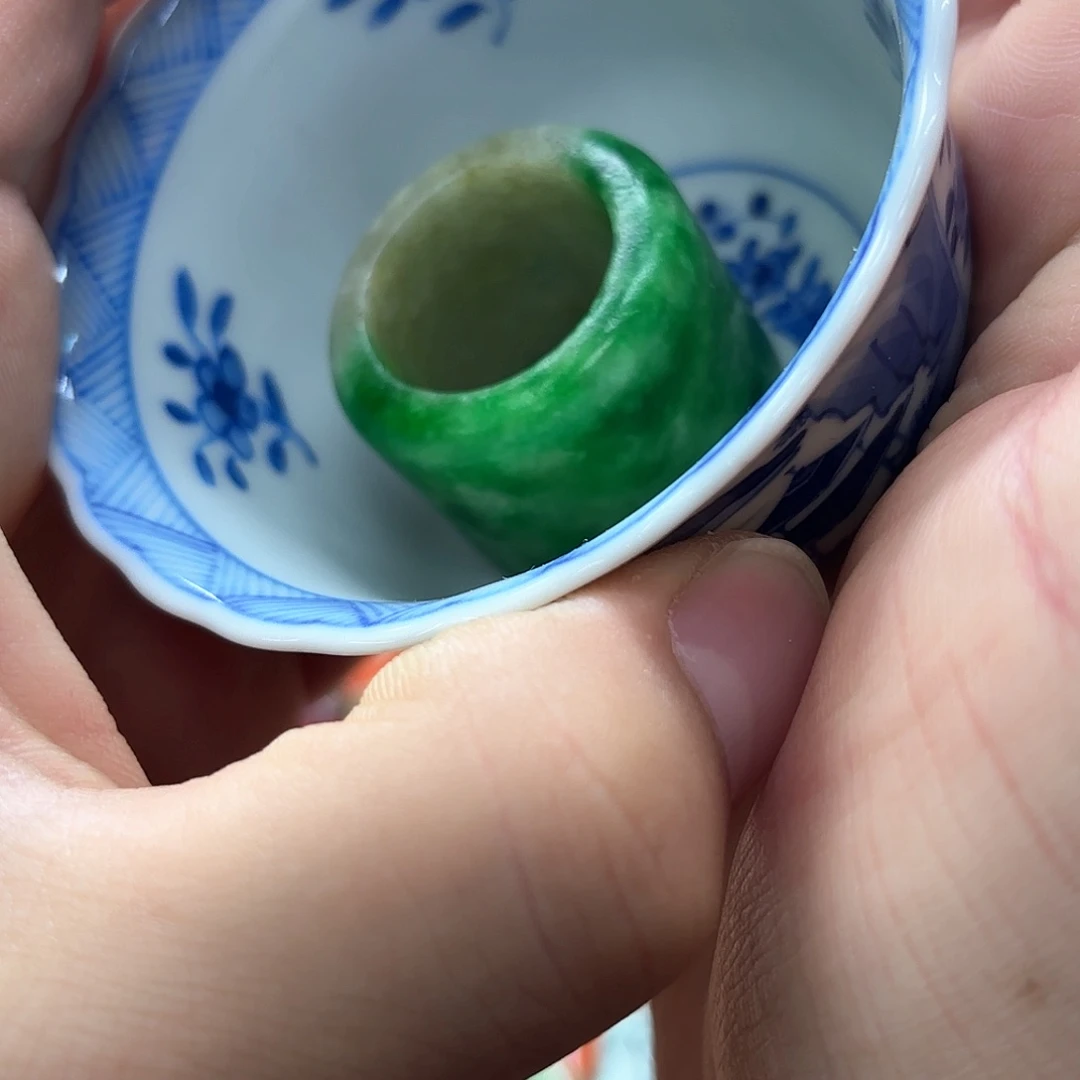 瓷片隆*对瓷器4525886