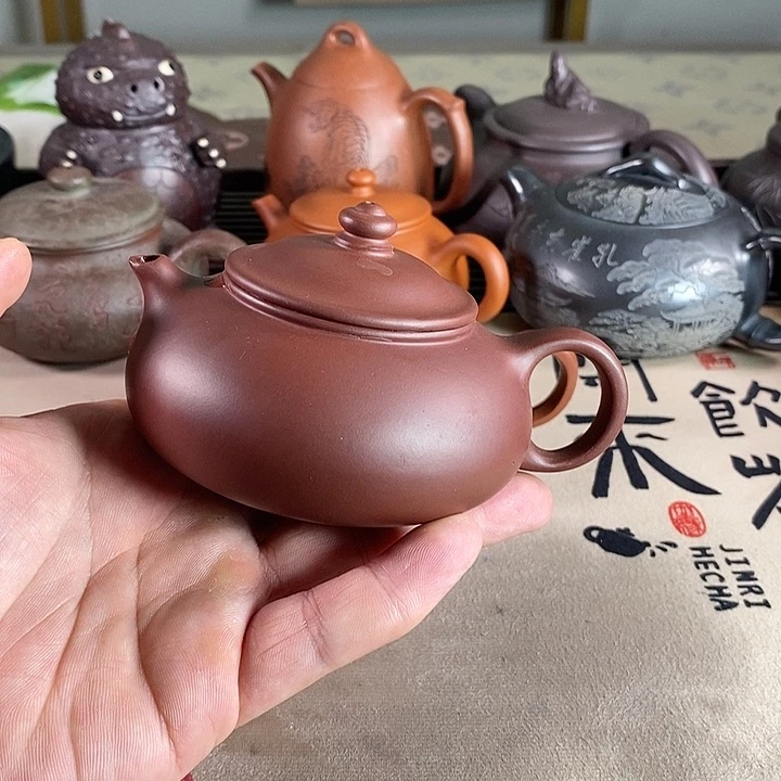 茶壶紫砂紫砂的微瑕