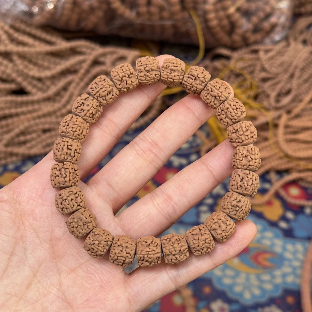 【地主专属】21 H55694-小金刚藏式盘龙单圈-多样性发其一-9mm左右