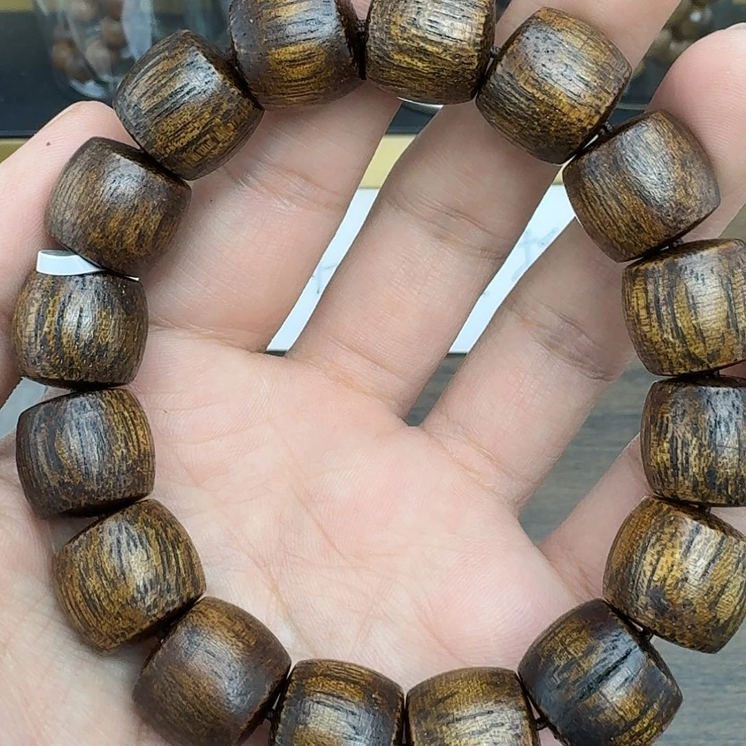 沉香沉香碎屑芽庄老料金丝107