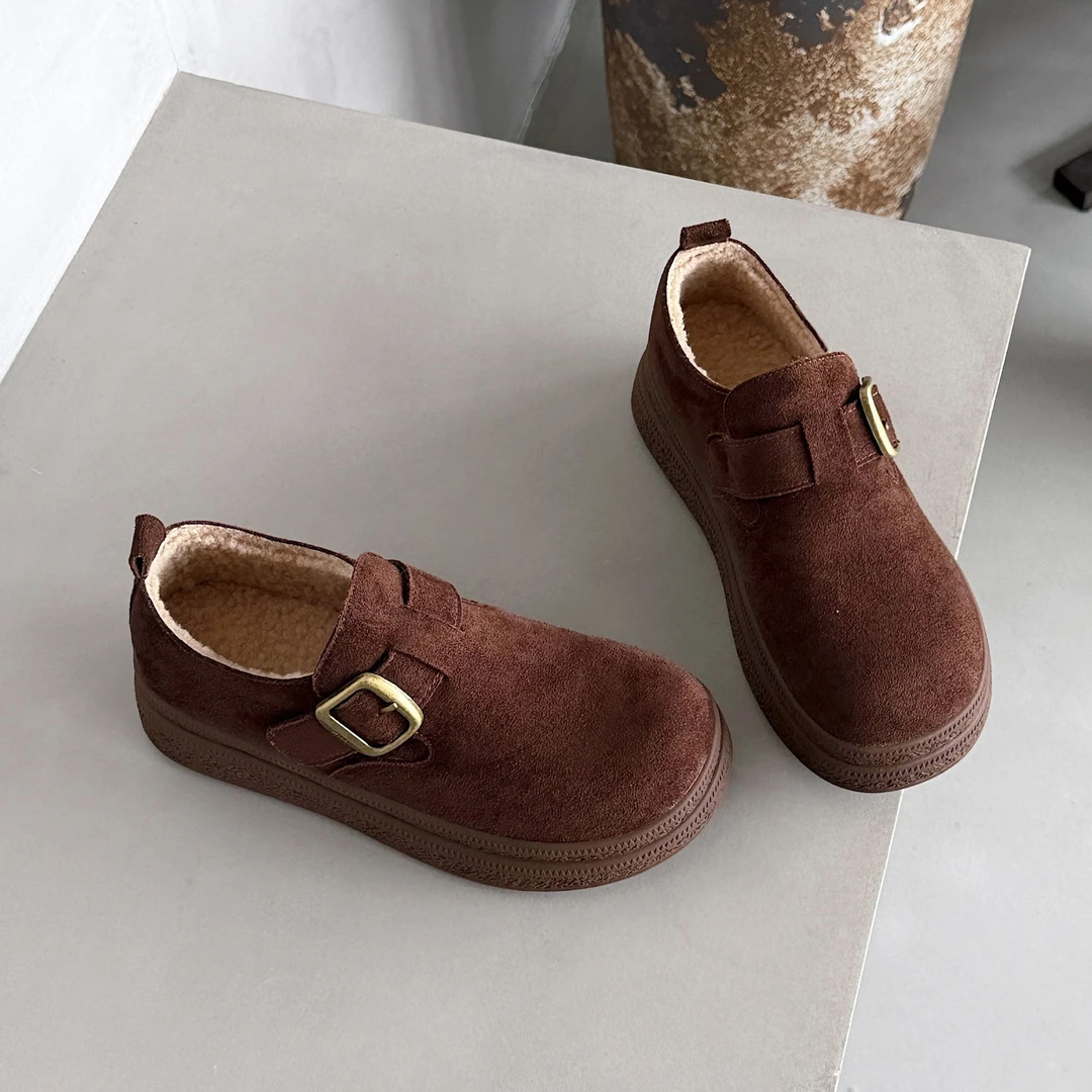 1988 STUDIO•缇娇兰复古一脚蹬厚底勃肯鞋T57-61803A