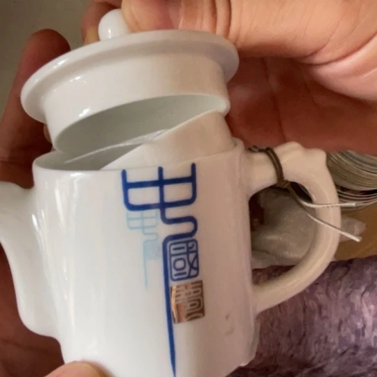 瓷片陶瓷陶瓷1壶3杯