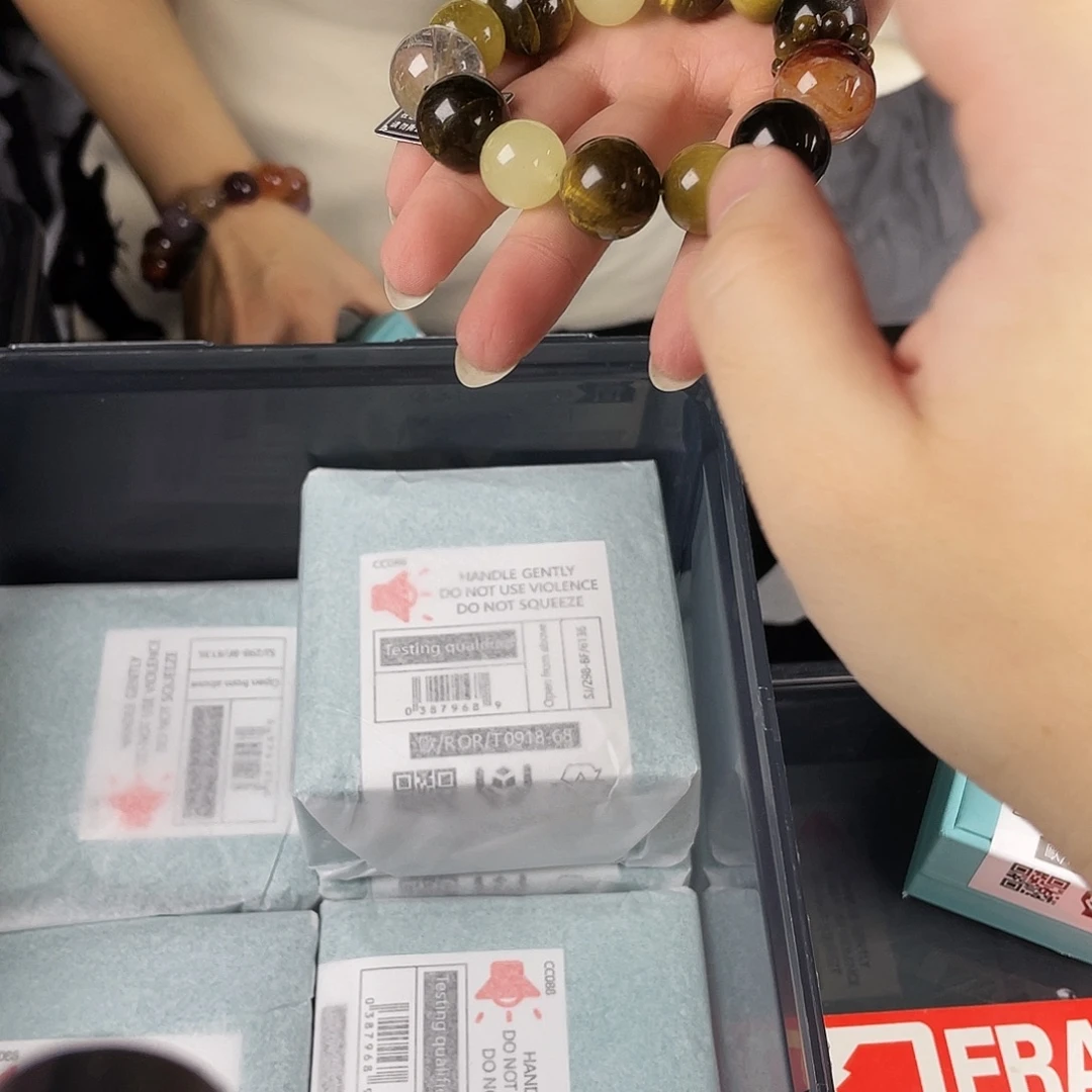 手链水晶银S925镶嵌