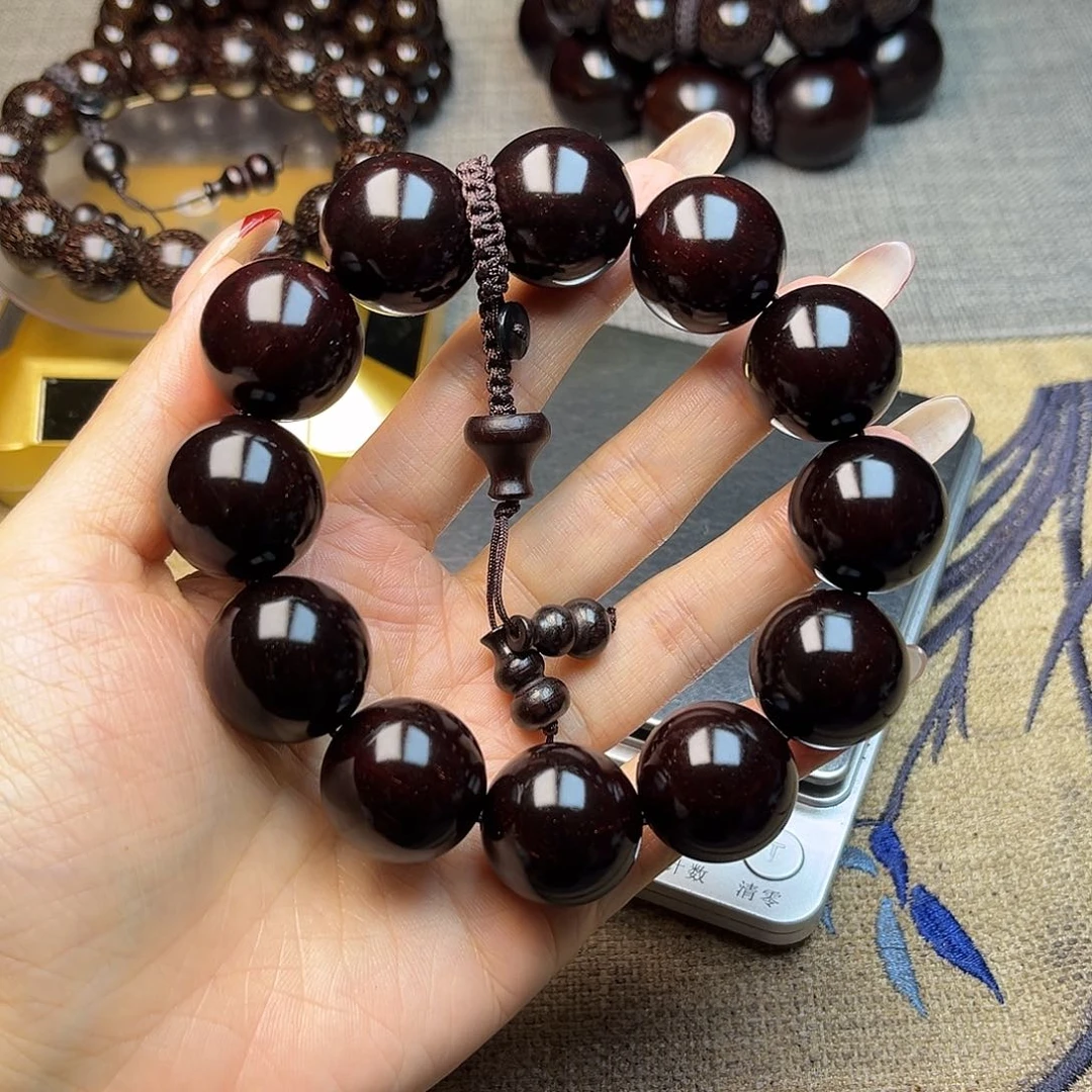 檀香紫檀（小叶紫檀）2.0 12颗