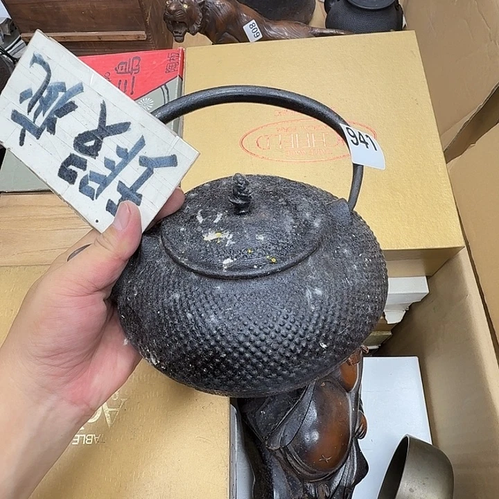 瓷片工艺品摆件瓷器摆件正能量