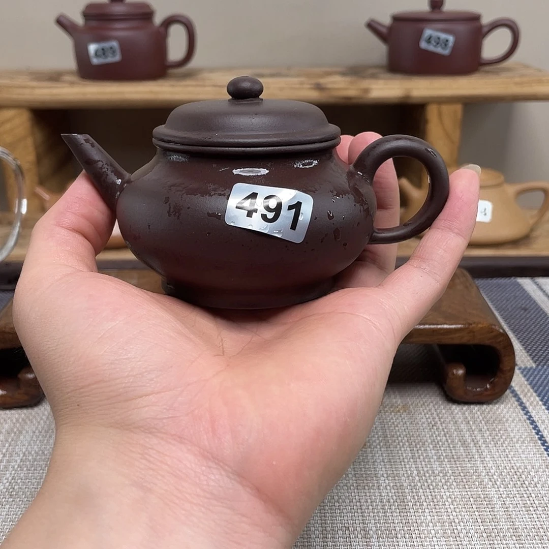 茶壶紫砂原矿手工紫砂壶