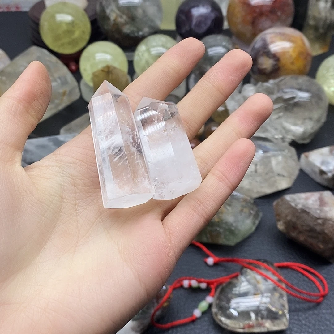 珠宝半成品水晶未镶嵌294水晶石