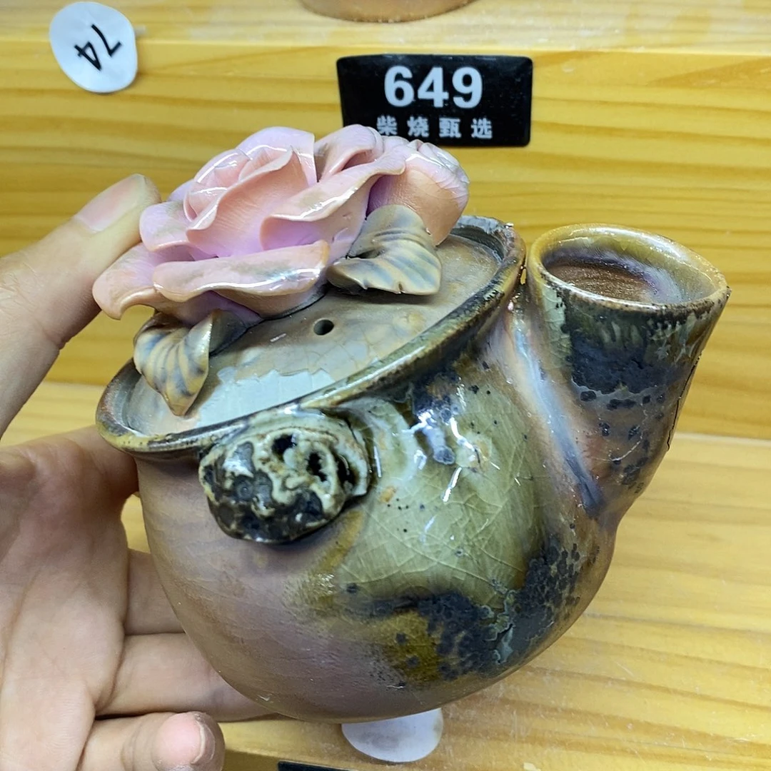 陶园柴烧，精品高货64风化