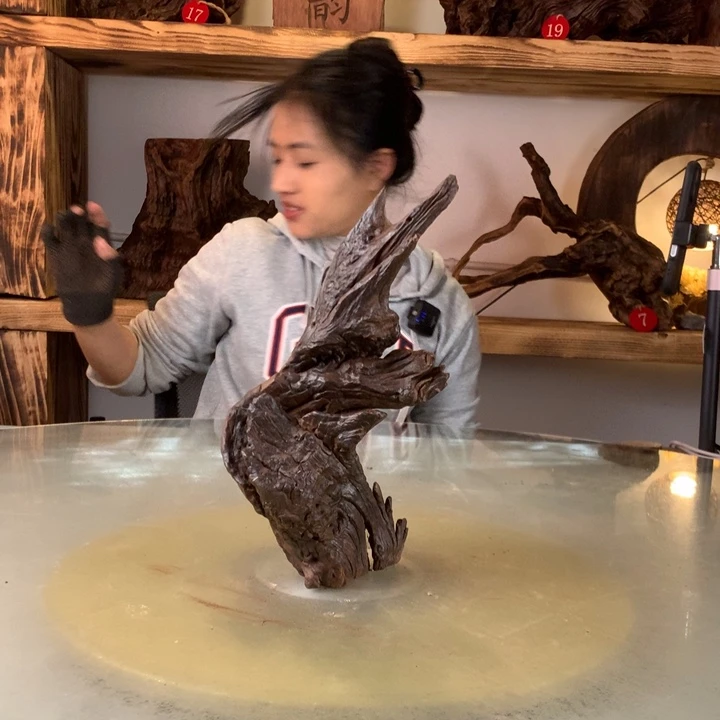 ~***山天然的云南紫柚木会黄水