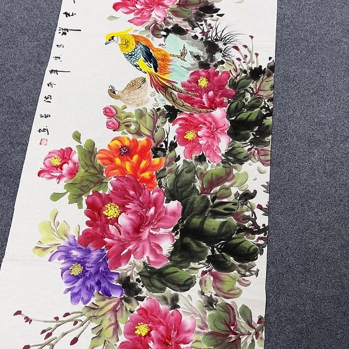 国画手绘画作品欣赏