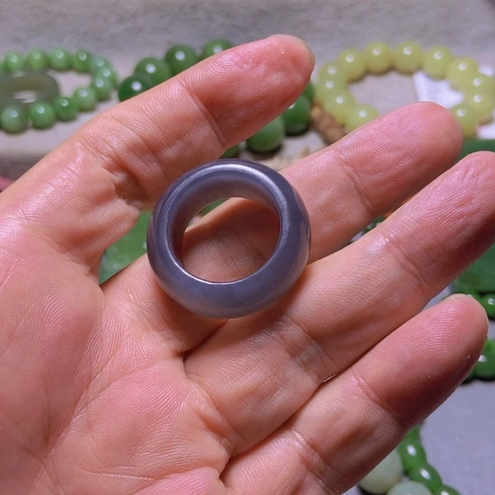 未镶嵌手链和田玉（青白玉）