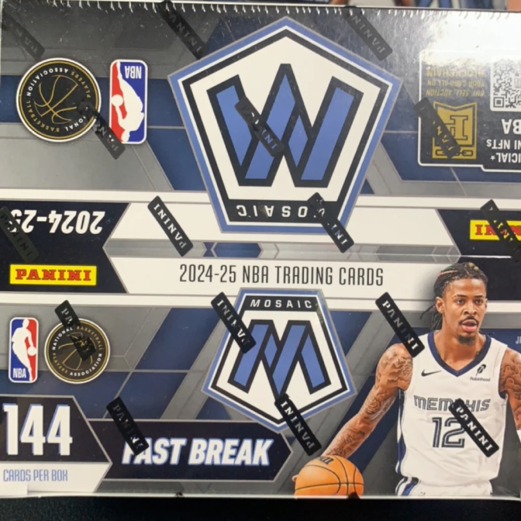 24-25 Panini Mosaic Fast Break 马赛克 快攻 球星卡代拆