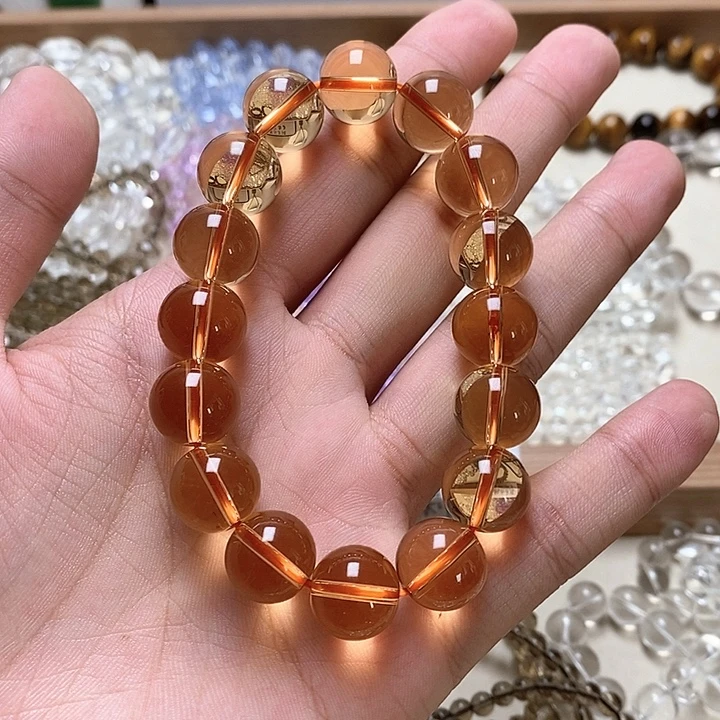 无非金属卡14mm+巴西黄