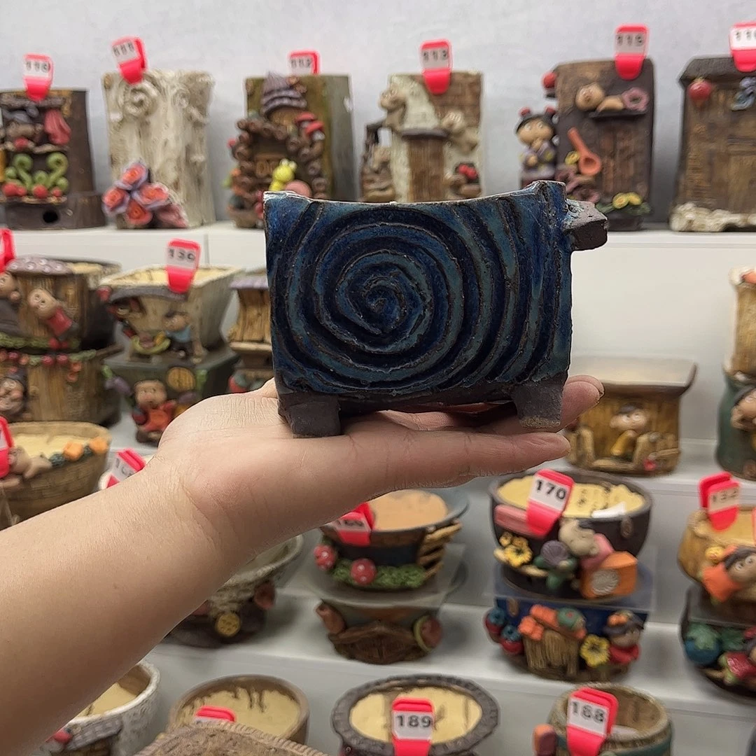 H***H花盆嘻哈粗陶差价HH