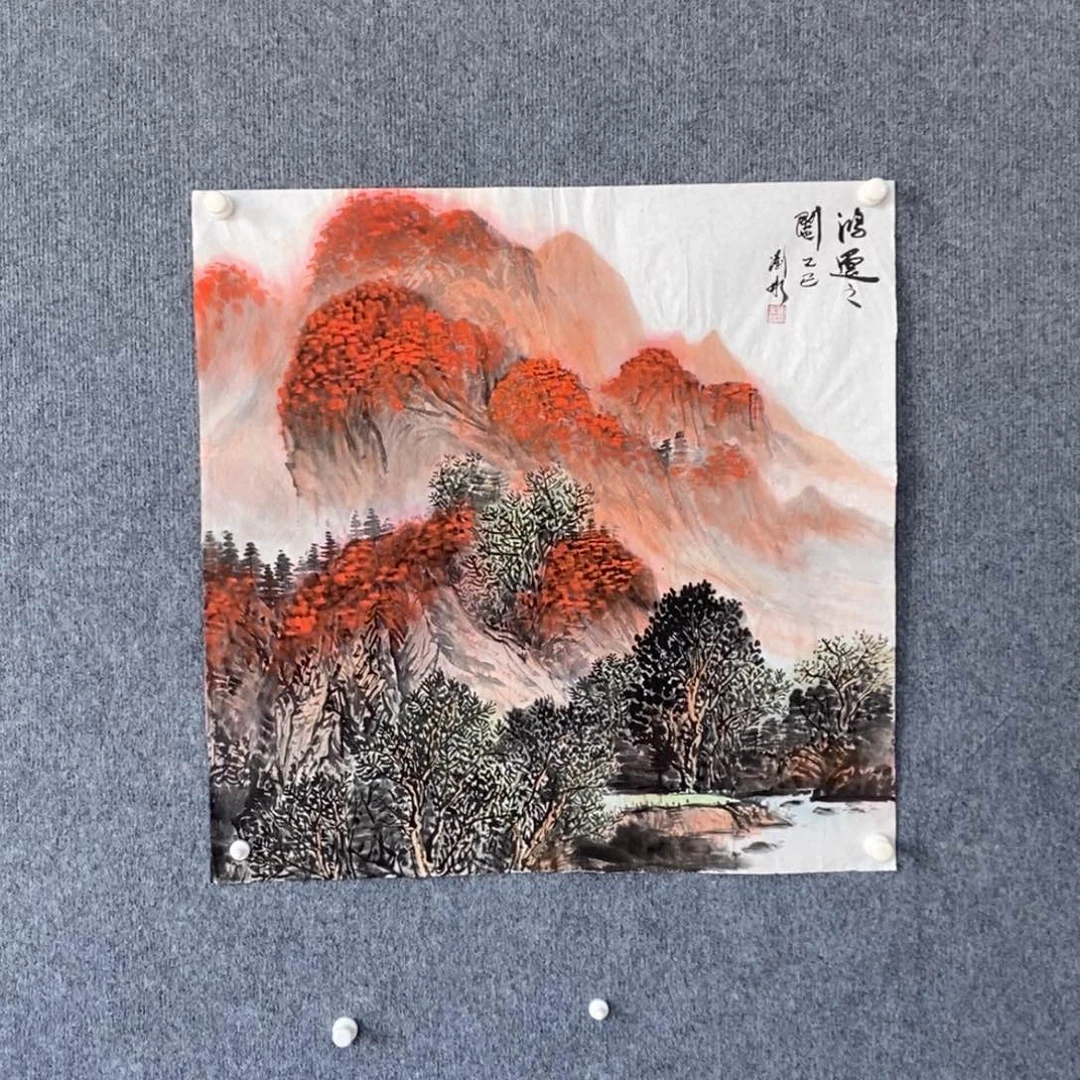 国画绘画作品欣赏