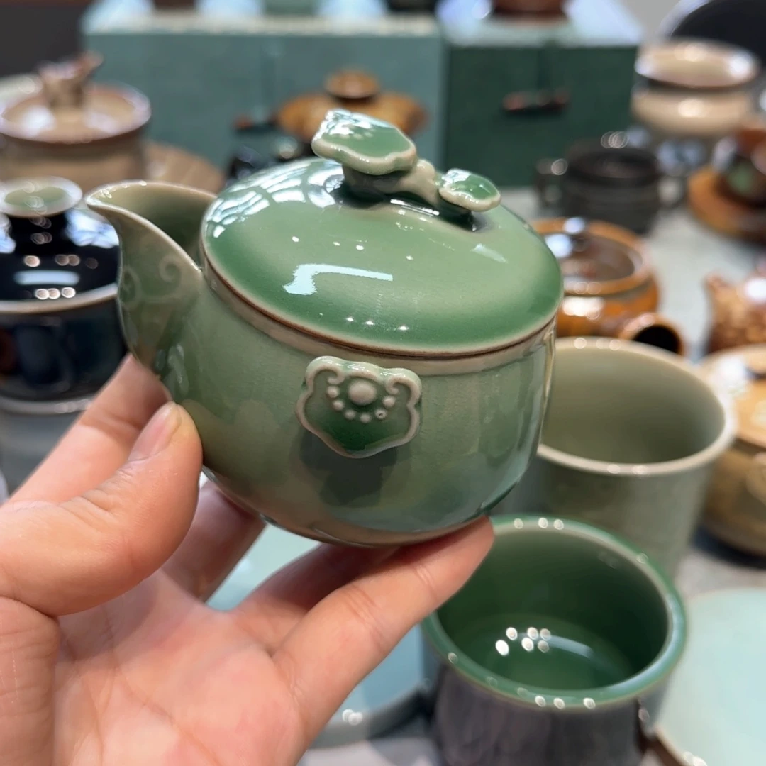 至微生活青瓷茶具