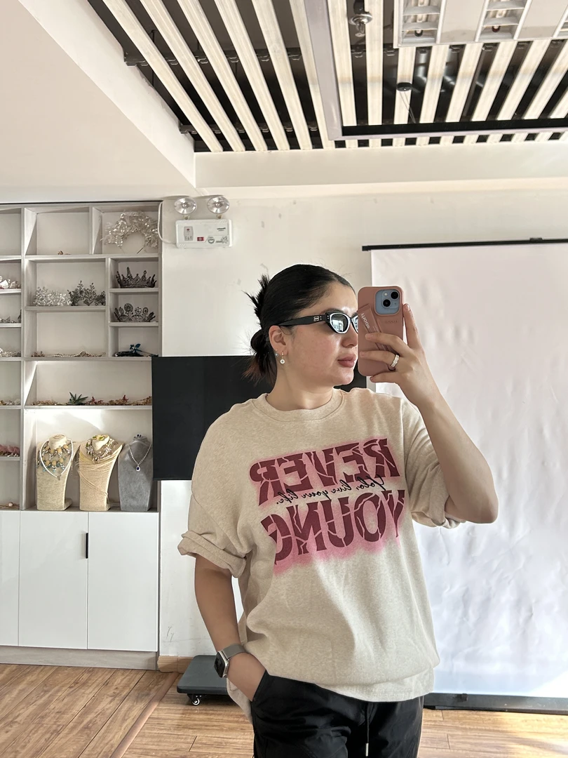 333G时尚百搭重磅T恤260g-360g