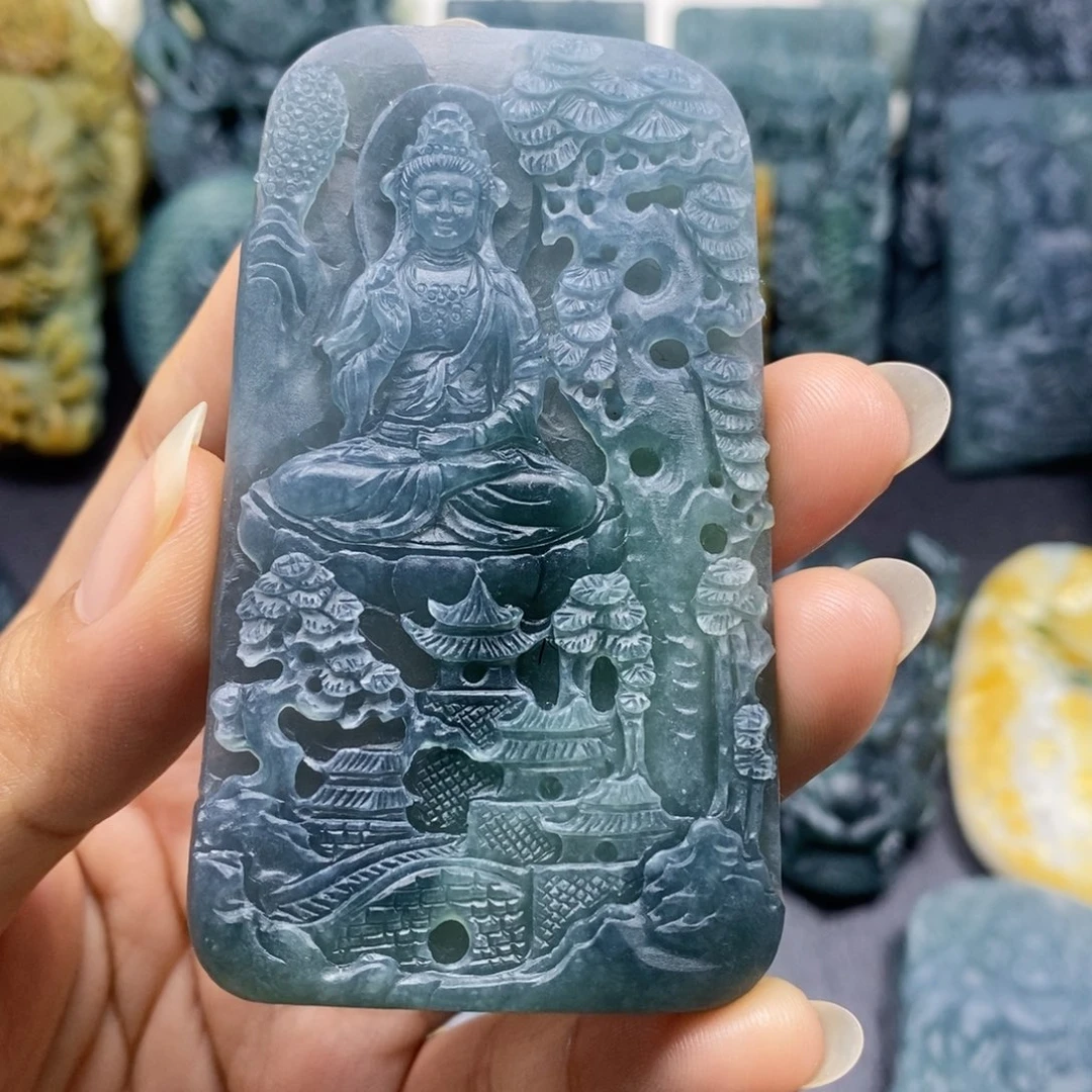 未镶嵌定制翡翠翡翠