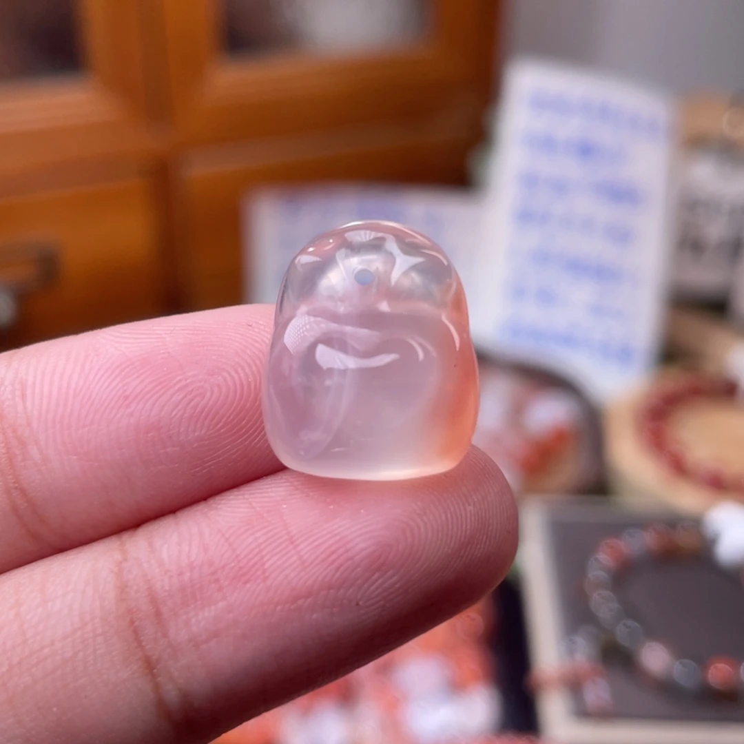 未镶嵌南红玛瑙挂件4071