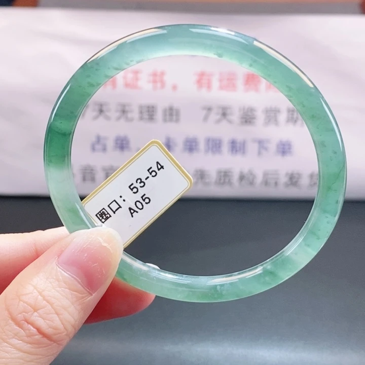 翡翠未镶嵌手镯翡翠241