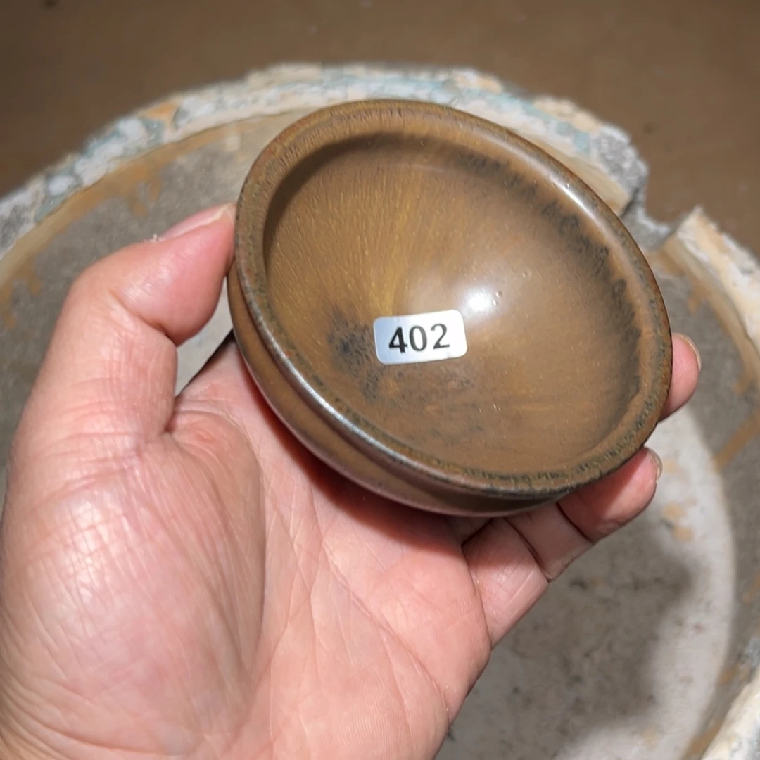 茶盏龙窑柴烧自然还原402