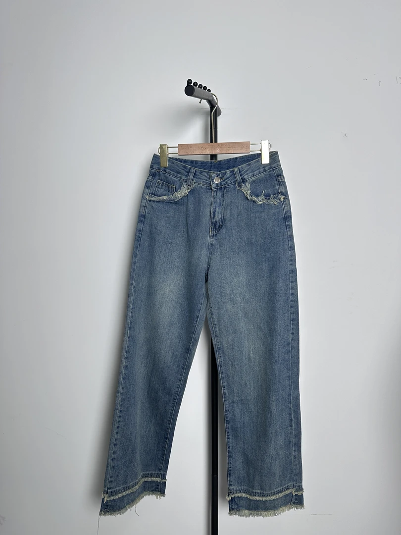 485 YIKE 春夏季 牛仔裤