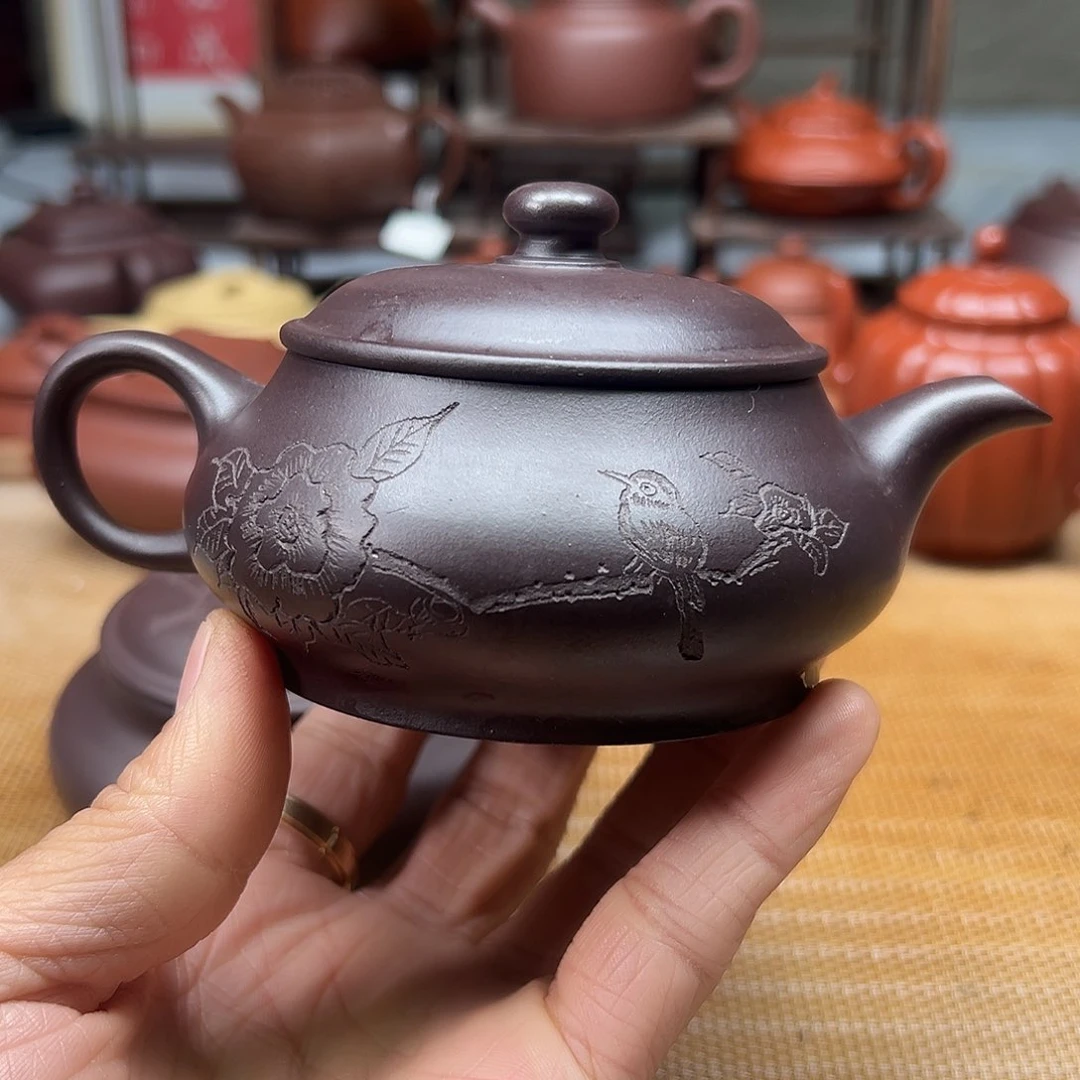 紫砂茶壶宜兴紫砂