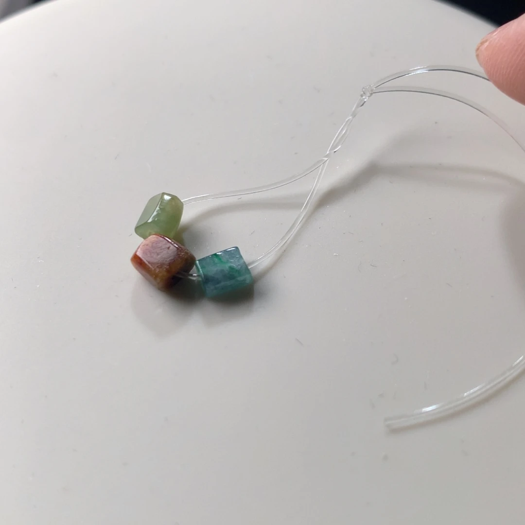 翡翠散珠天然翡翠