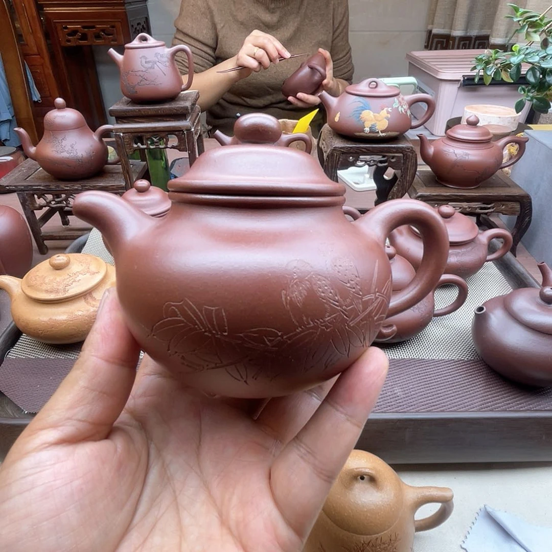 茶壶紫砂拙****梁123466890