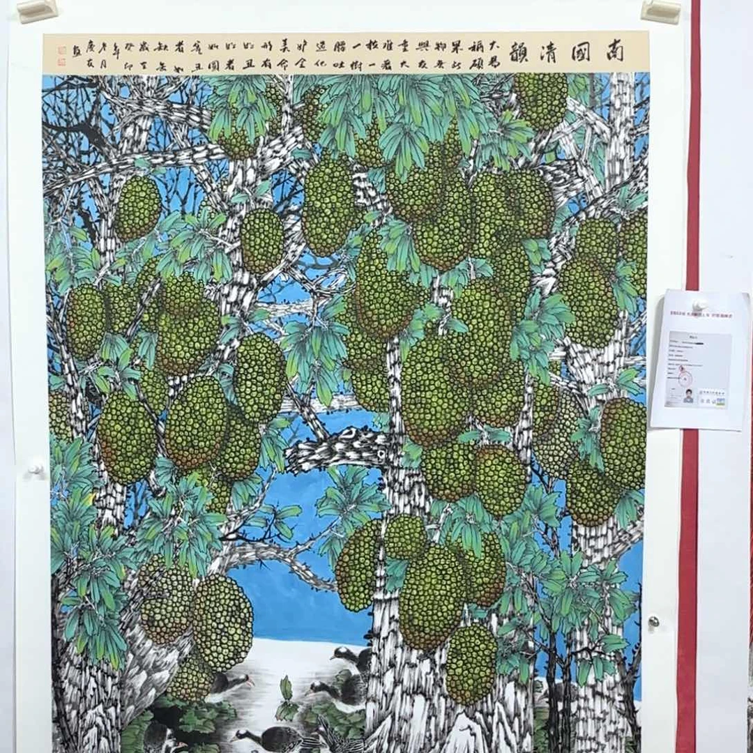 国画李庆友经典作品