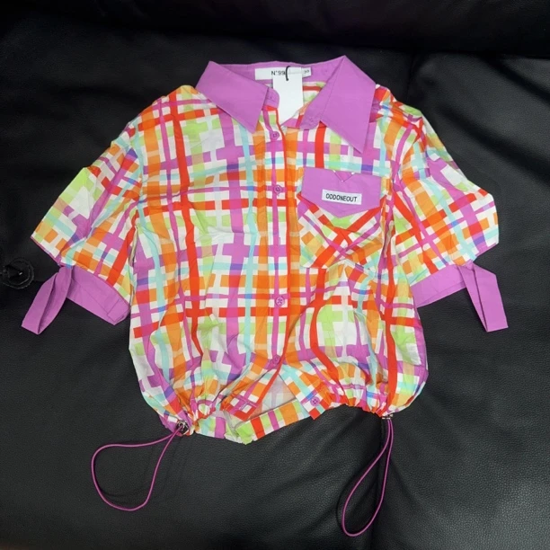 深圳MMOUHUO新款彩花衬衫