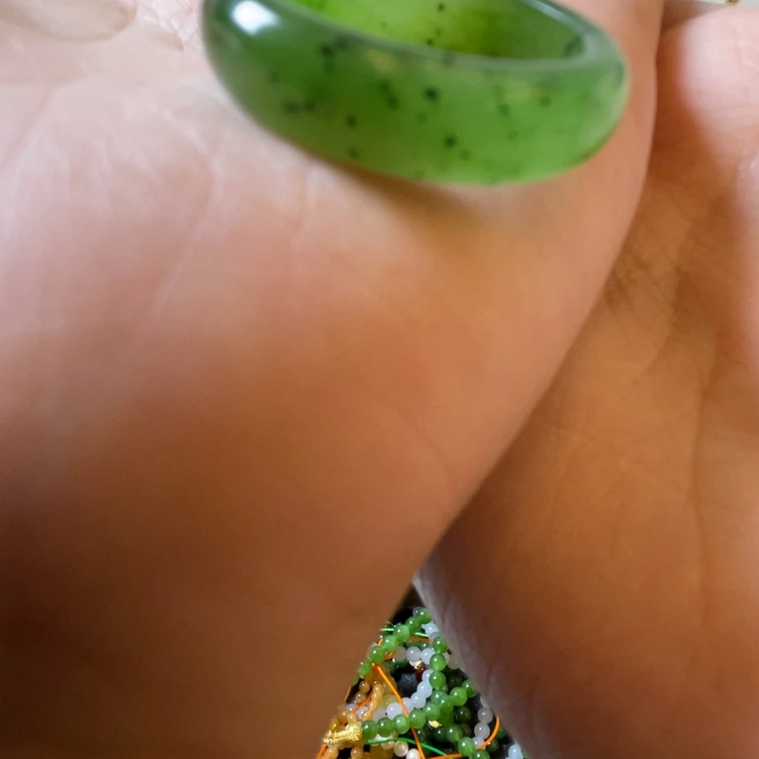 飞***咪未镶嵌手链和田玉