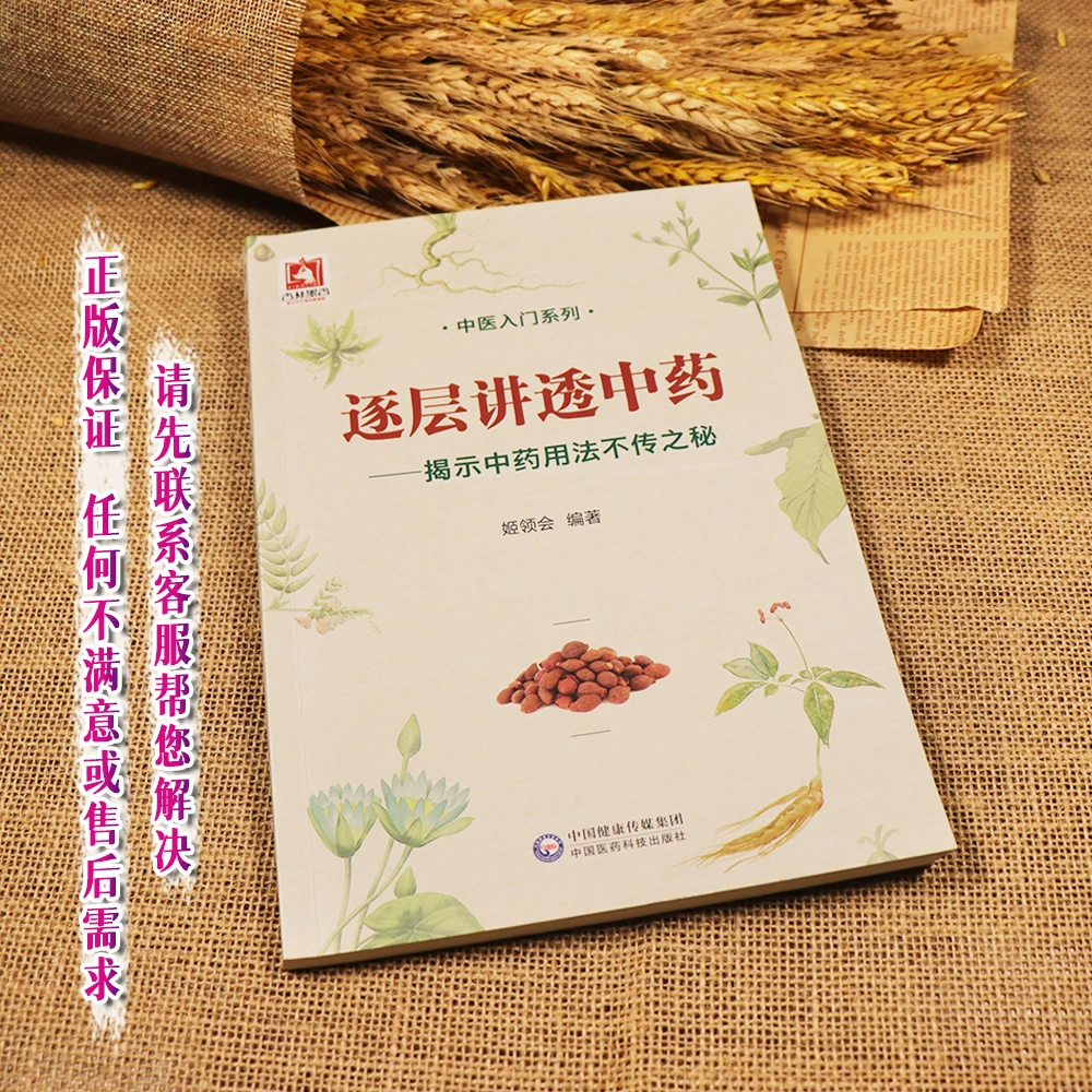 【天地合】逐层讲透中药揭示中药用法不传之秘临床方药剂自学入门医