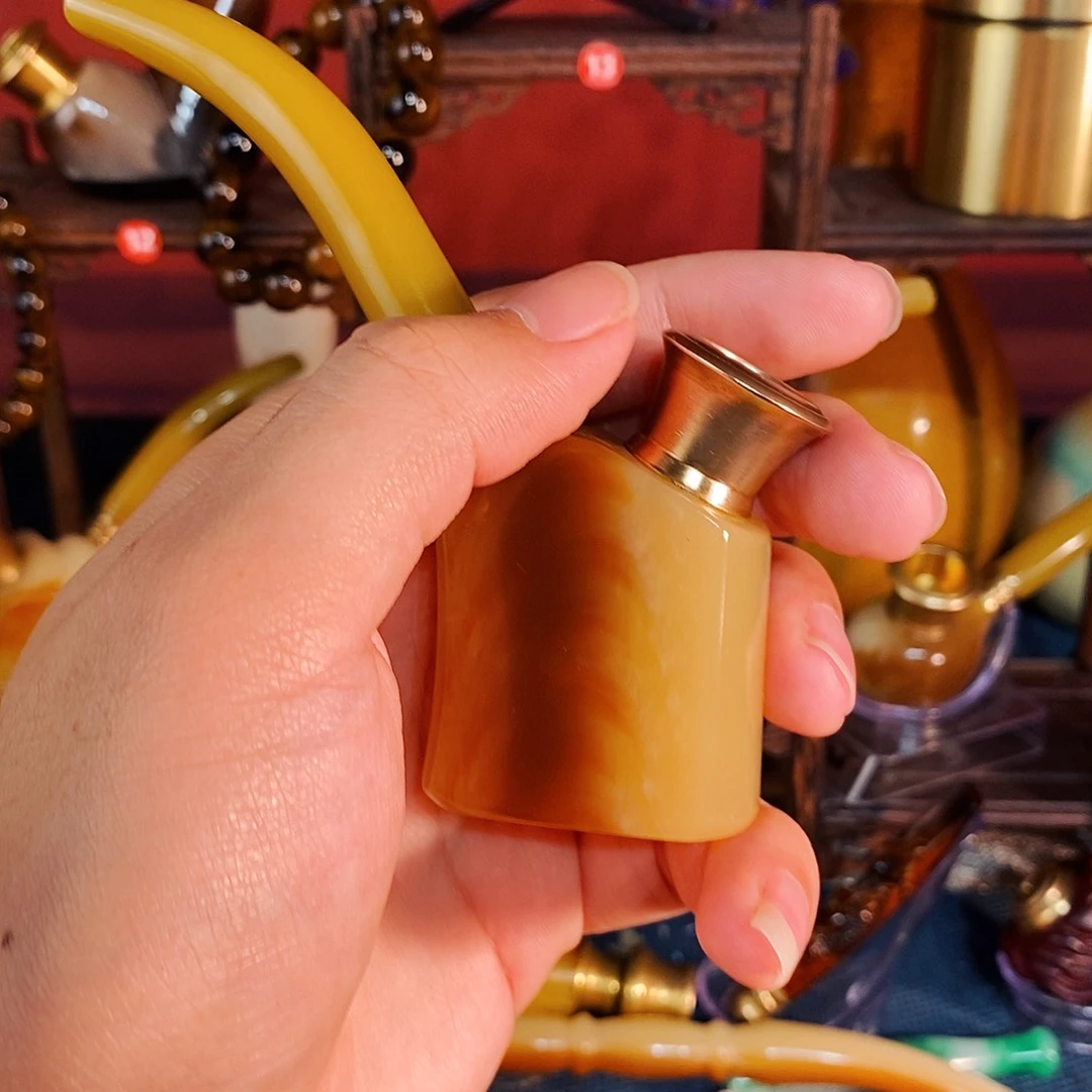 手工制作牛角粗中细