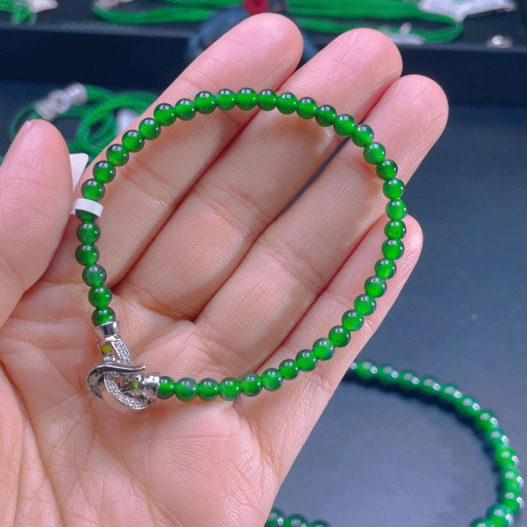 翡翠项链未镶嵌，1