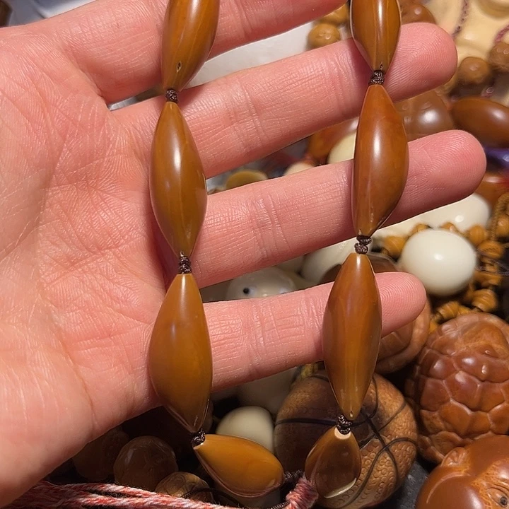 手串/手链橄榄核柳叶素串