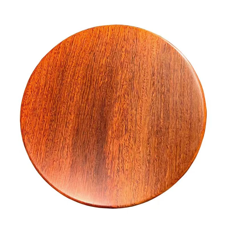缅甸花梨木19.5CM杯垫餐垫