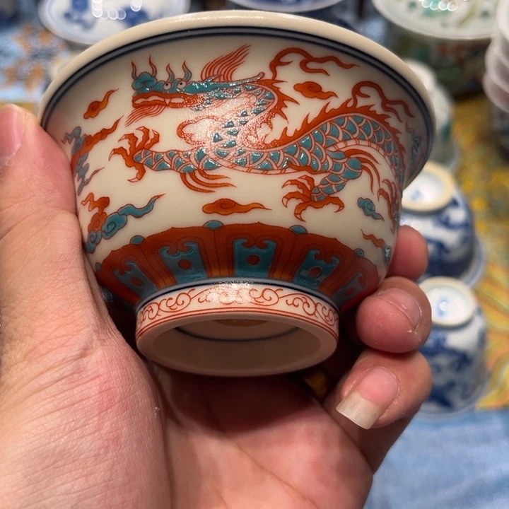 景德镇陶瓷高温杯子