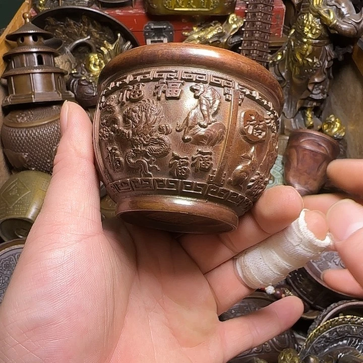 铜材质文玩摆件装饰