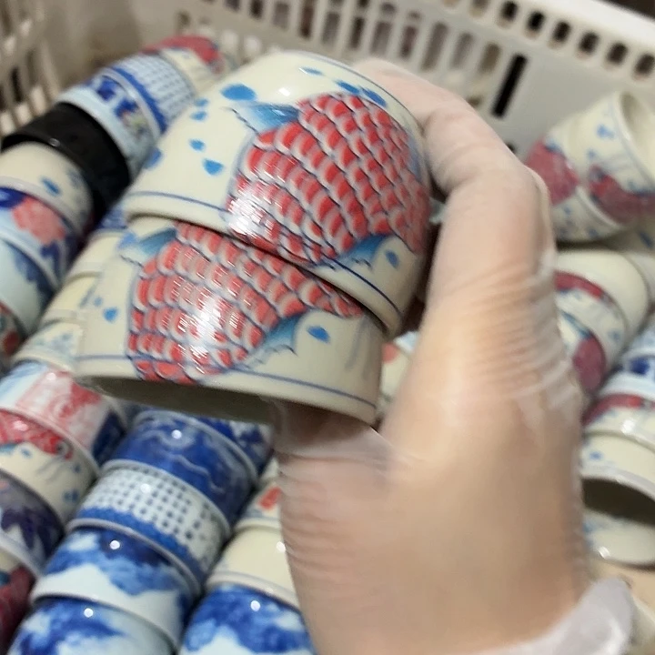 茶具微暇，介意勿拍