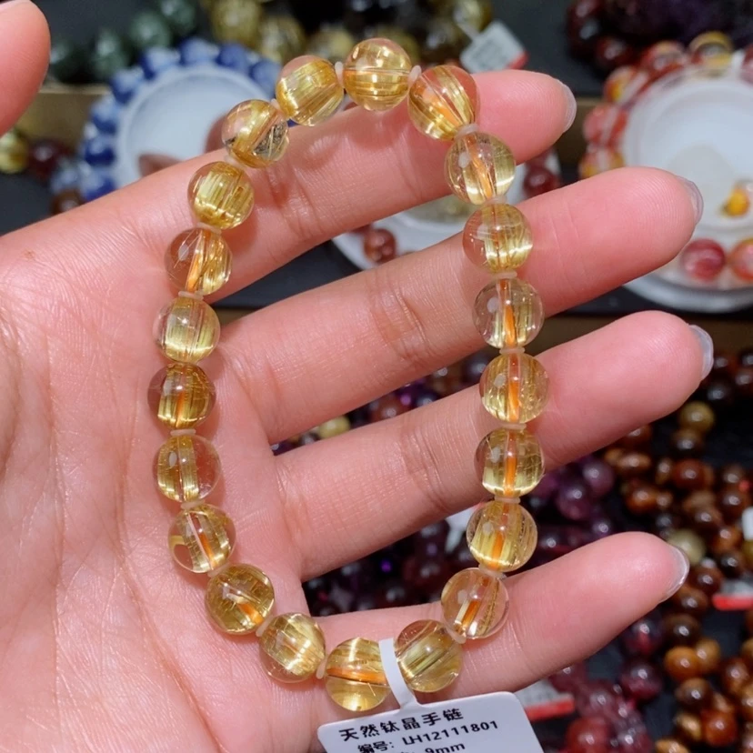 【闪购商品】水晶手链未镶嵌手链